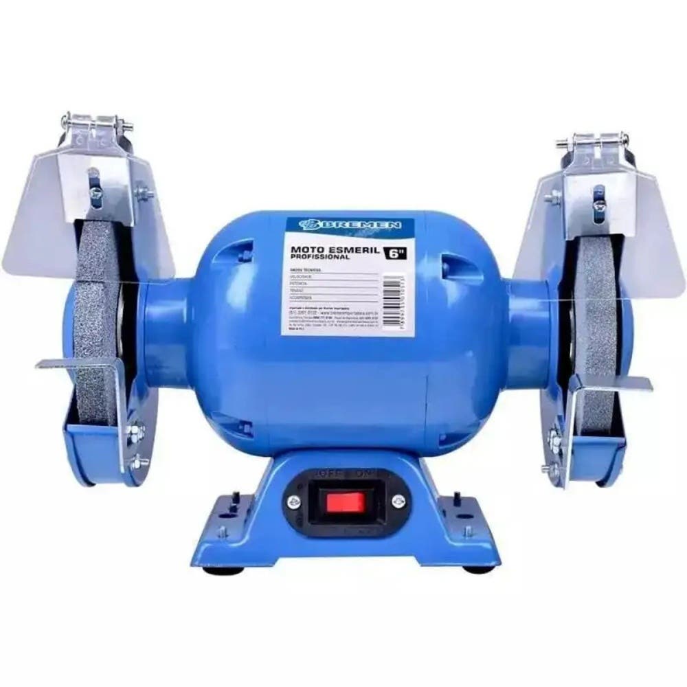 Moto Esmeril 6 POL 350W Bivolt 9727 BREMEN