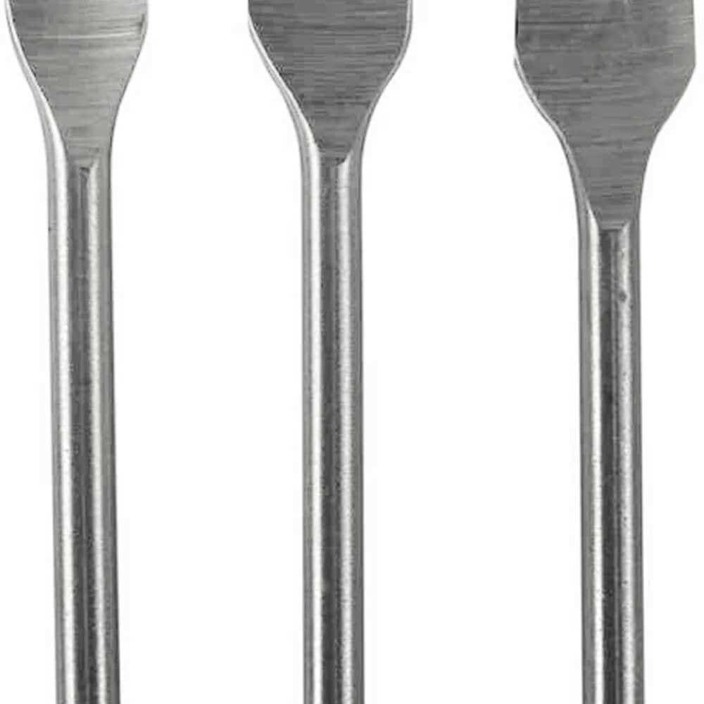 Jogo de Brocas Chatas para Madeira Kit com 6 Peças 7040555 SPARTA