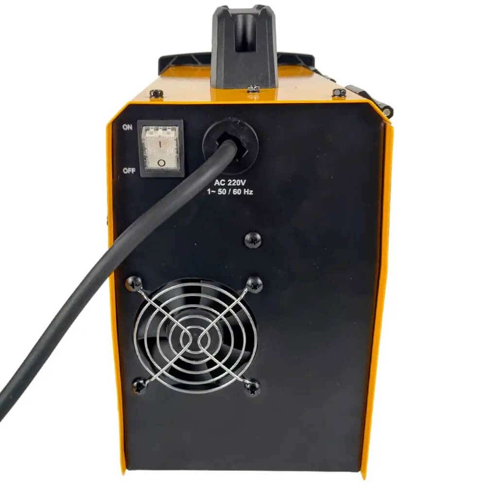 Máquina Solda Multiprocesso MIG sem Gás Sinérgica 220V EVAFLUX-150 EVALD