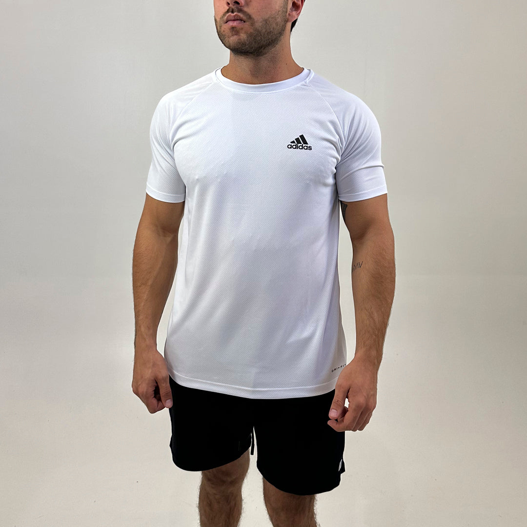 (G1 ao G4) Compre 3 e Leve 5 -  KIT ALL WHITE DRY FIT Basic