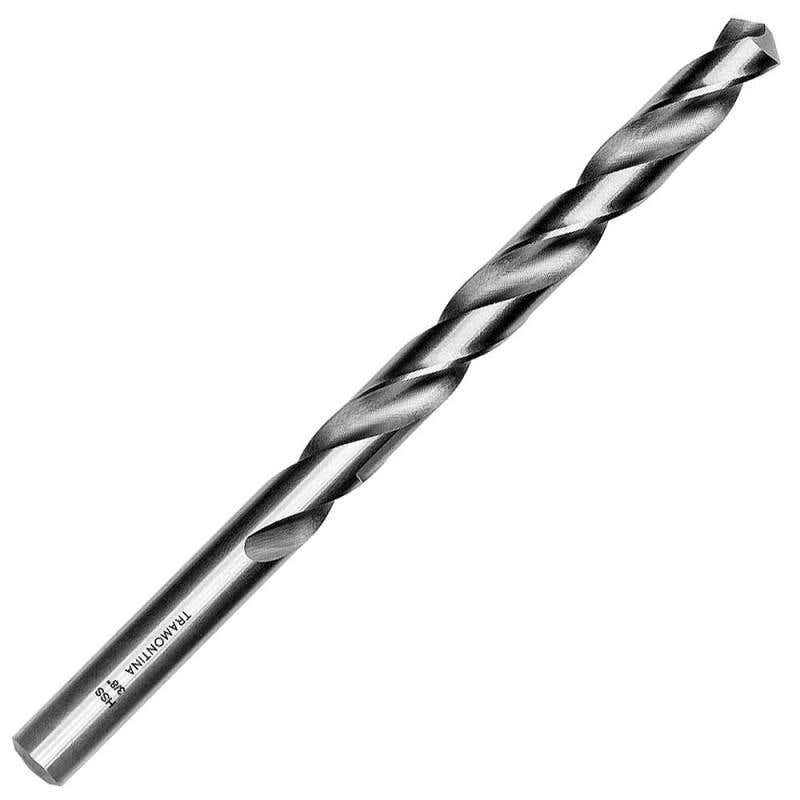 Broca Aço Rápido 1/16 Pol a 1/2 Kit com 26 Peças TRAMONTINA