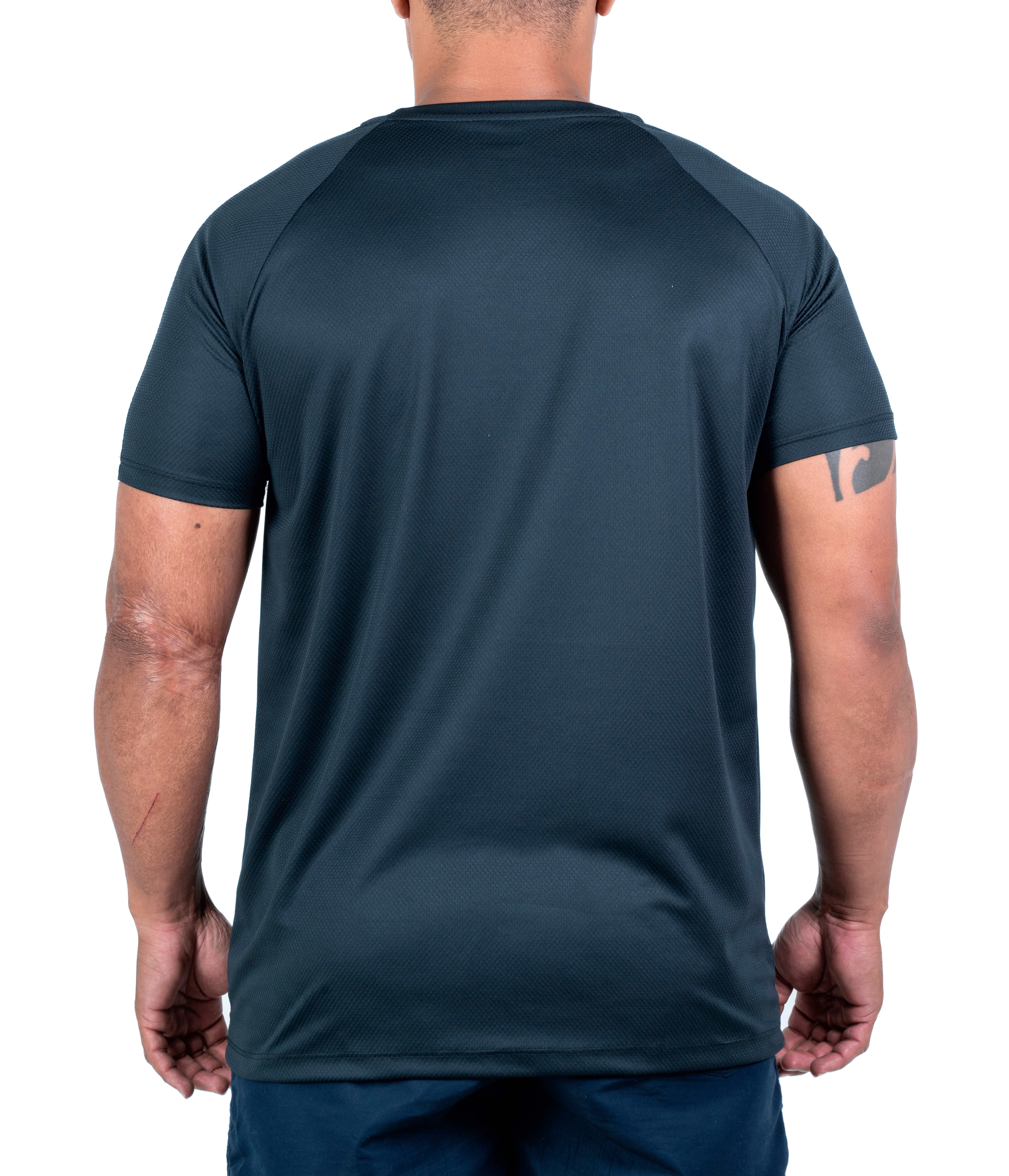 (G1 ao G4) Camiseta Dry Fit Adidas III Listras Ombro