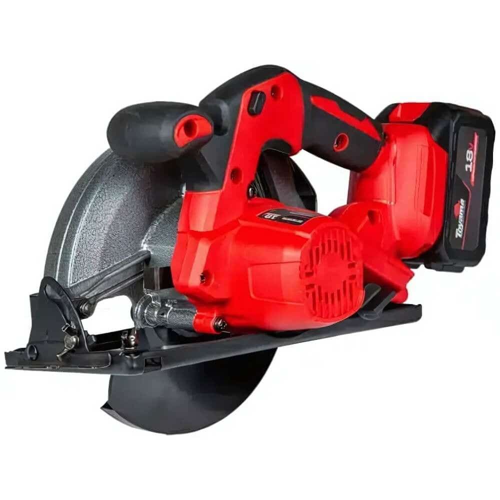 Serra Circular 180 MM 18V com Bateria e Carregador 818-101M TOYAMA