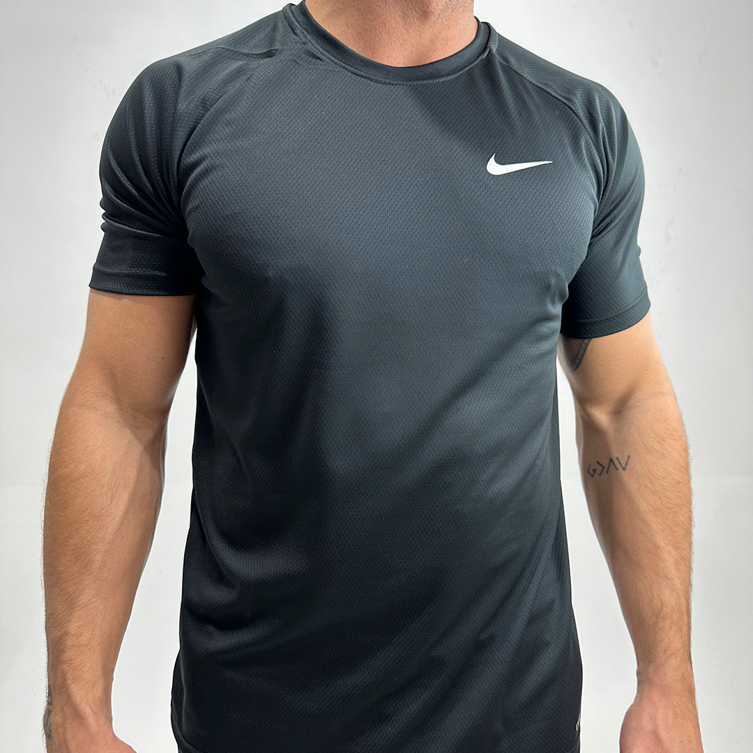 (G1 ao G4) Compre 3 e Leve 5 -  KIT ALL BLACK DRY FIT Basic