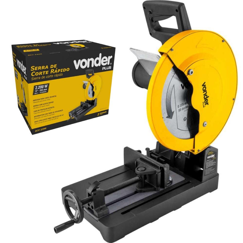 Serra Rápida Policorte 14 POL 2000W SCV2200 VONDER