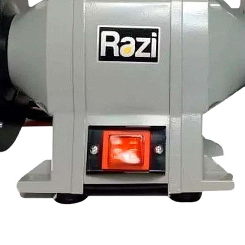 Moto Esmeril Lixadeira 6 POL 350W 2 em 1 RZ-ELF350M RAZI