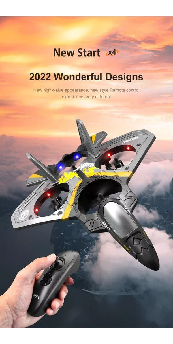 Avião Planner De Detecção De Gravidade V17 Epp Foam Rc