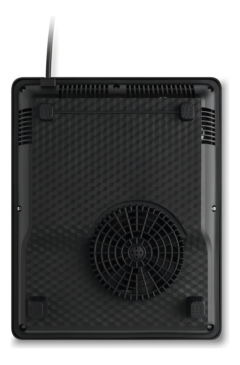 Cooktop De Indução 1 Boca Preto Com Trava De Segurança Painel Touch Screen