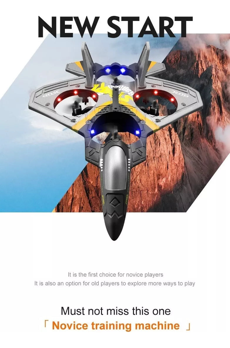 Avião Planner De Detecção De Gravidade V17 Epp Foam Rc