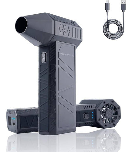 Soprador Turbo Portátil 200w