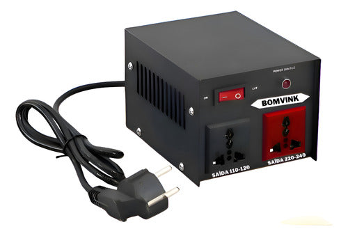 Transformador De Voltagem 5000va 220v/110v Bivolt