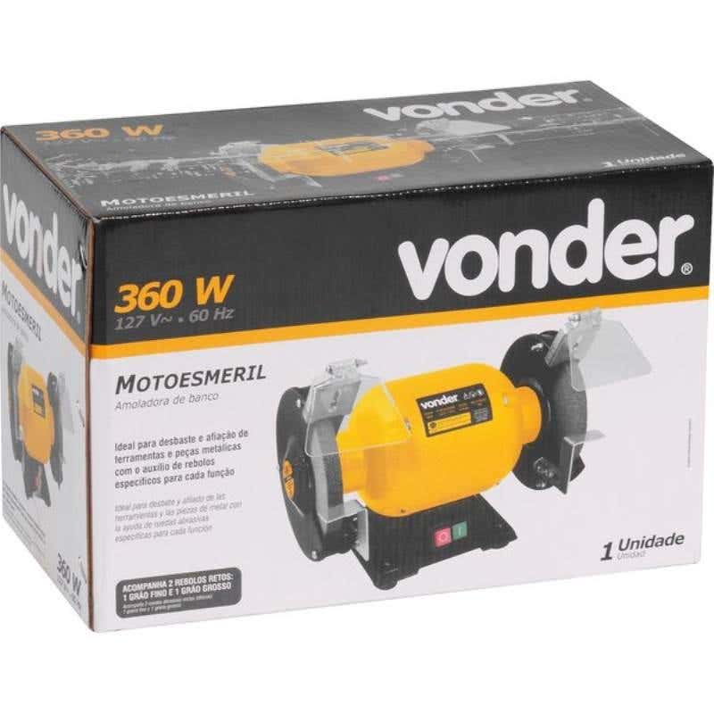 Moto Esmeril 6 POL 360W VONDER