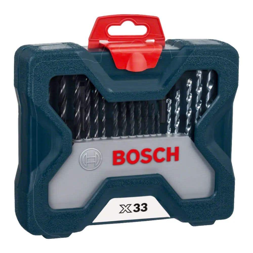 Estojo de Ferramentas e Brocas 33 Peças 2607017398000 BOSCH