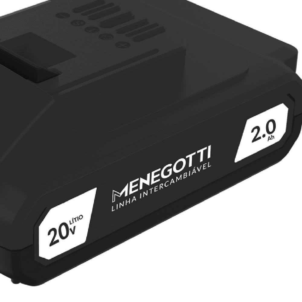 Bateria de Lítio 20V 2Ah MBI-20 MENEGOTTI