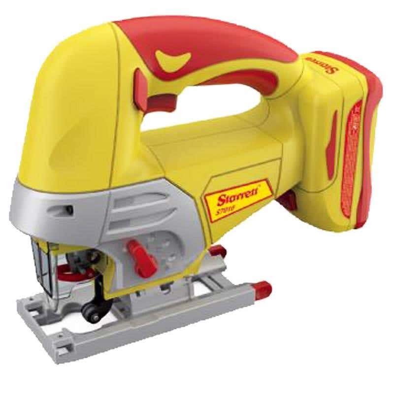 Serra Tico-Tico á Bateria S7010 20V c/  2 Baterias de Lítio 220V + Kit c/ Bolsa + 6 Lâminas STARRETT