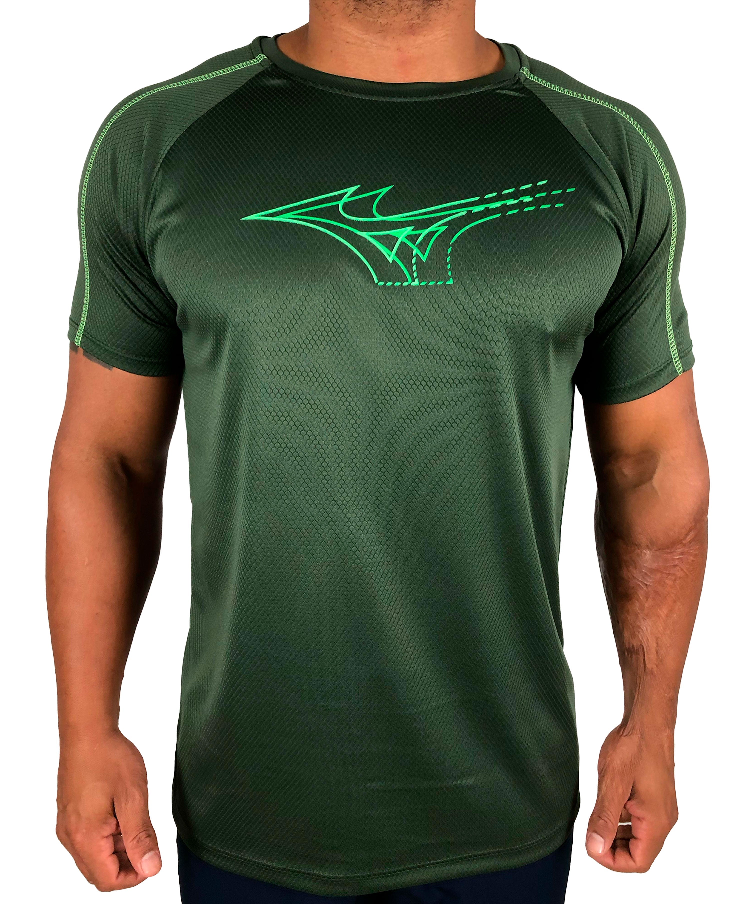 Camiseta Dry Fit Mizuno v2 PRO