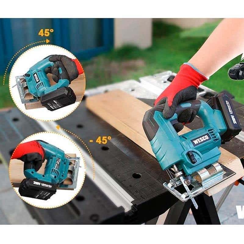 Serra Tico Tico à Bateria 18V Sem Carregador e Bateria WS2305.9 WESCO