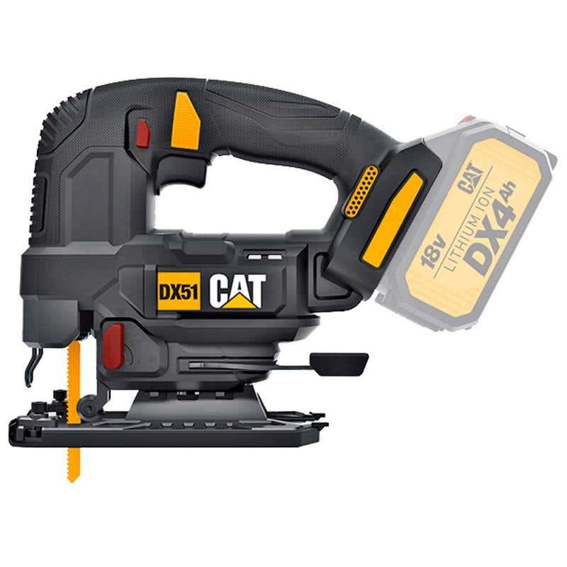 Serra Tico-Tico à Bateria Brushless 18V 26MM sem Bateria e Carregador DX51B CAT