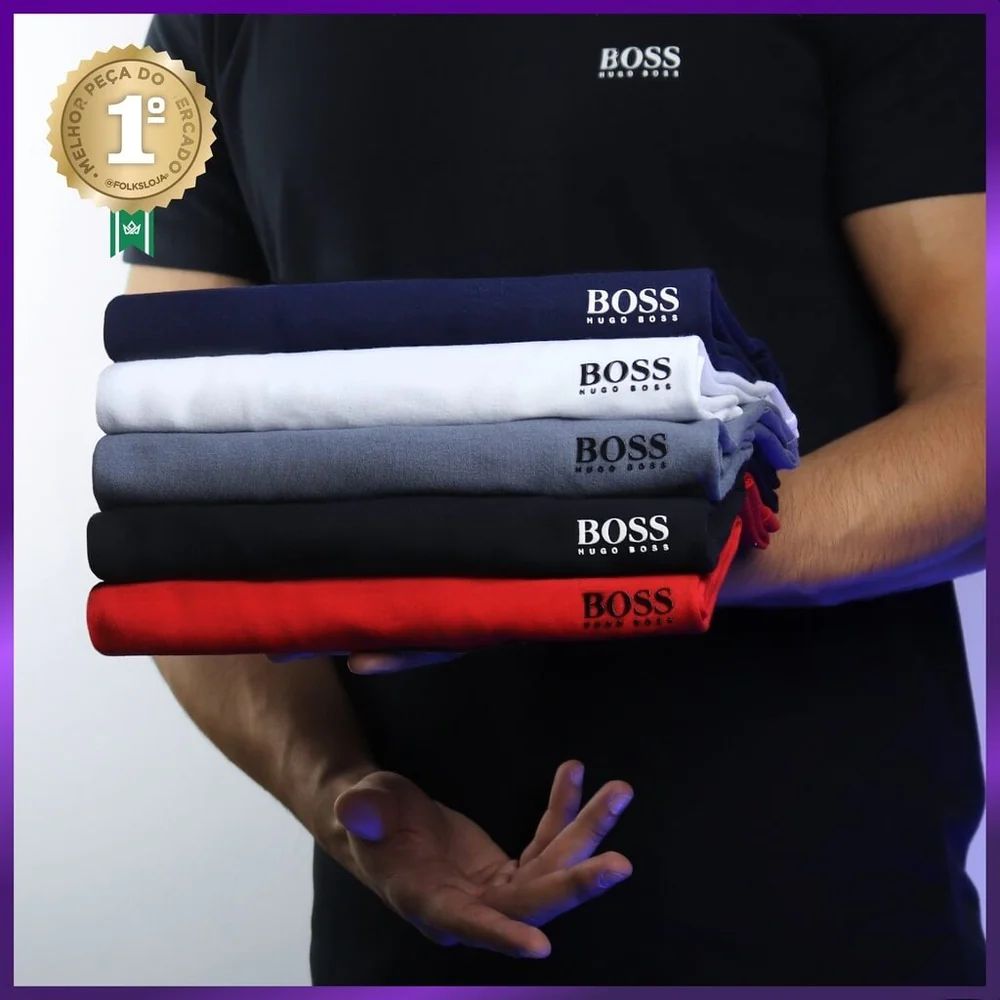 Compre 3 e Leve 5 - KIT Hugo Boss Premium