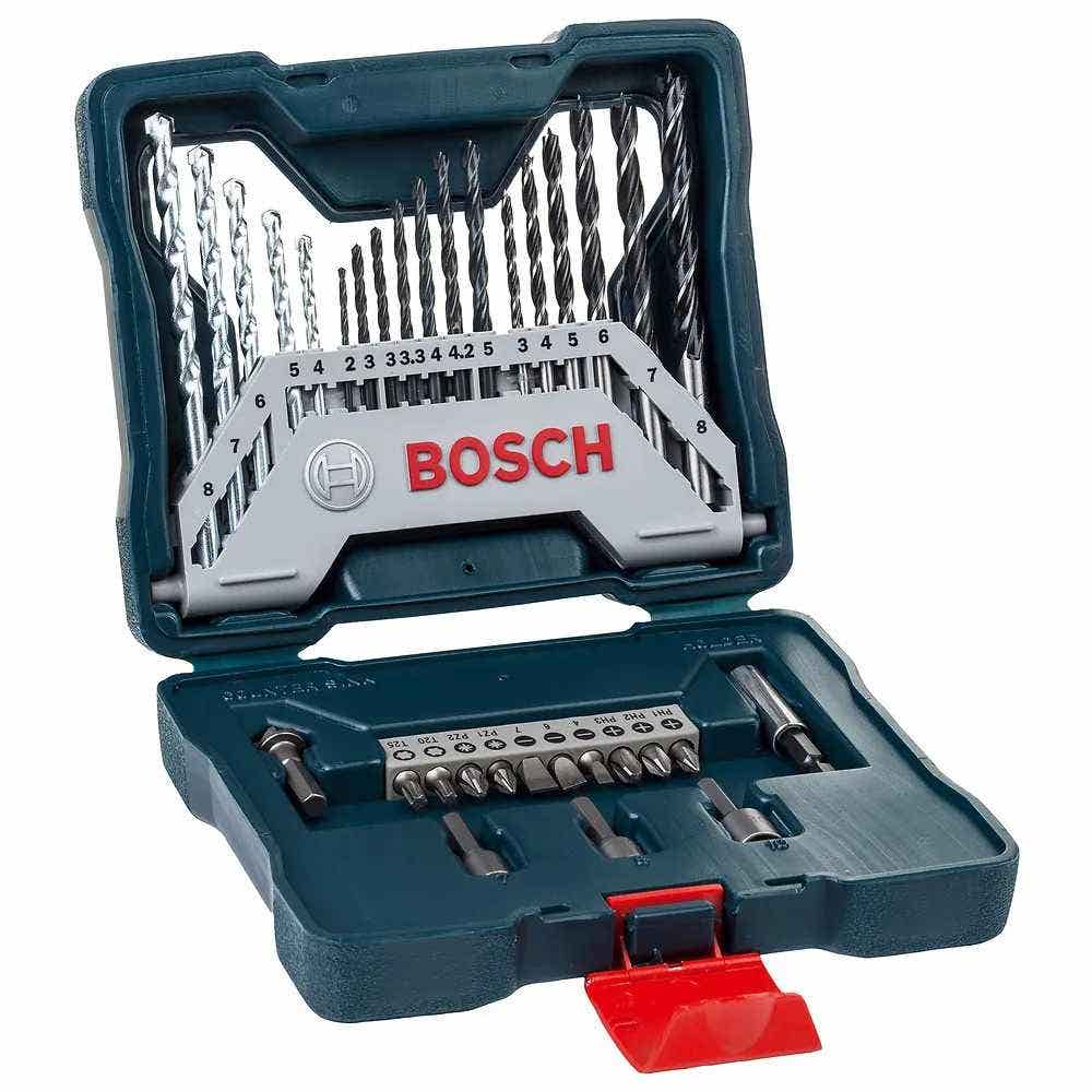 Estojo de Ferramentas e Brocas 33 Peças 2607017398000 BOSCH