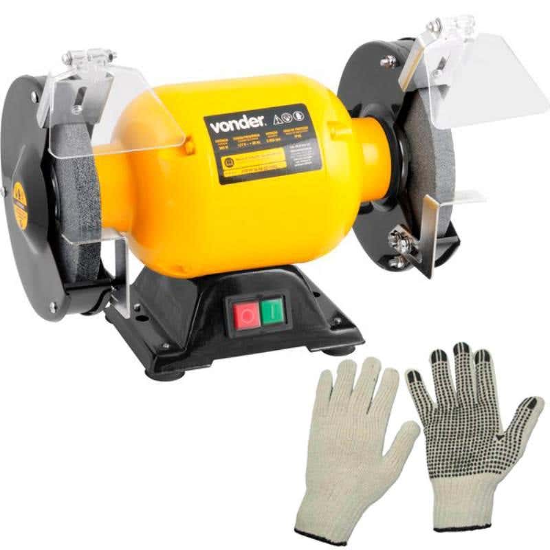 Moto Esmeril 6 POL 360W VONDER