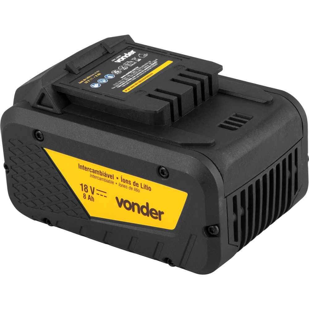 Bateria 18V Lítio 8Ah IBV1880 60.04.188.000 VONDER