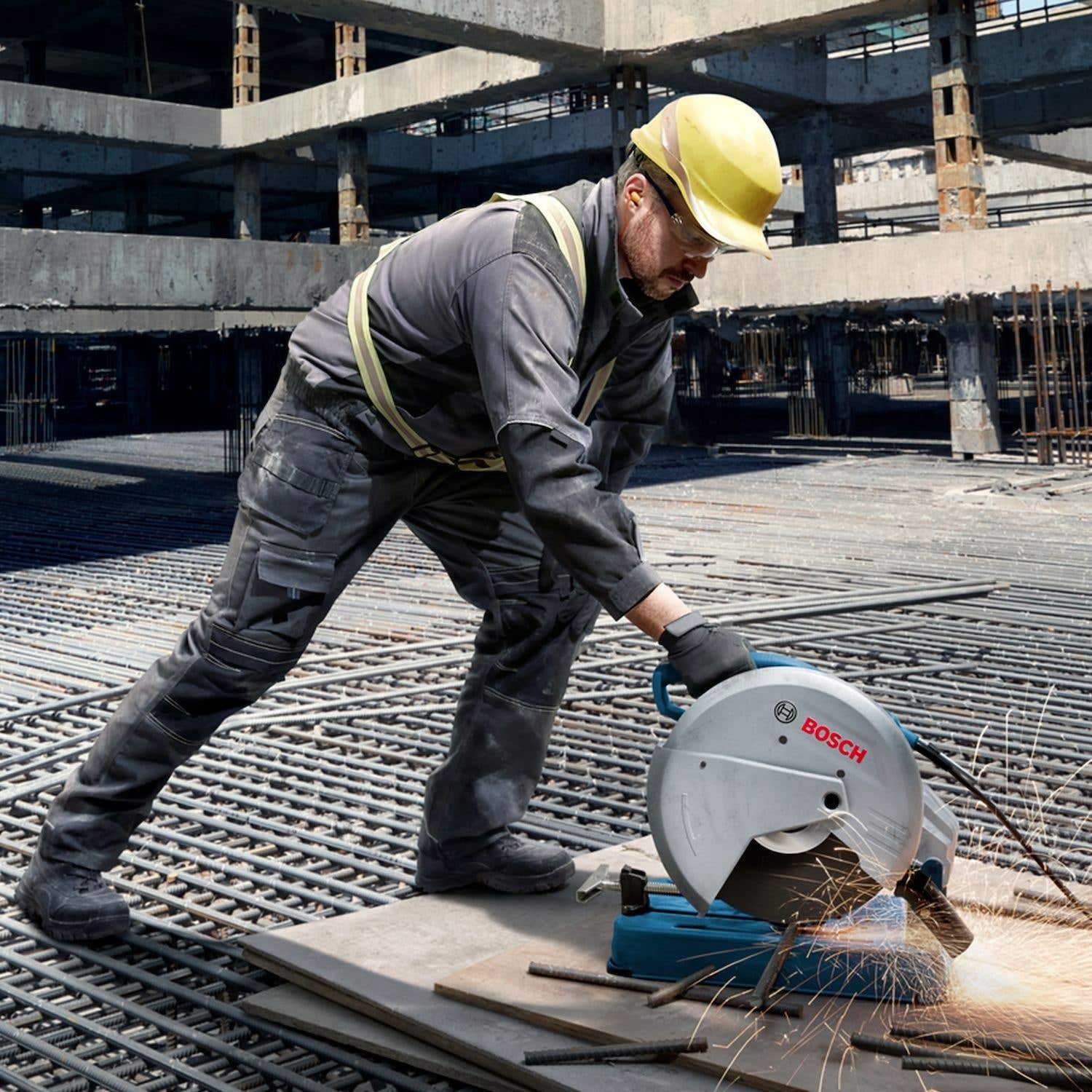 Serra Rápida Policorte 14 POL 2300W 4100RPM GCO 230 BOSCH