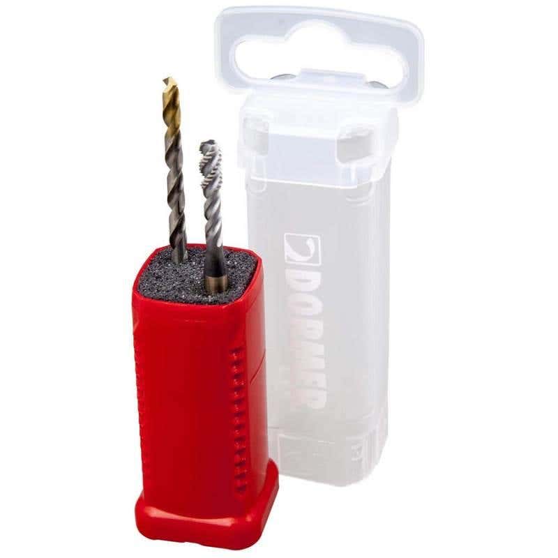 Kit Duo Pack Macho Máquina EX00 M10 e Broca TiN 8.5 MM HSS A002 DORMER