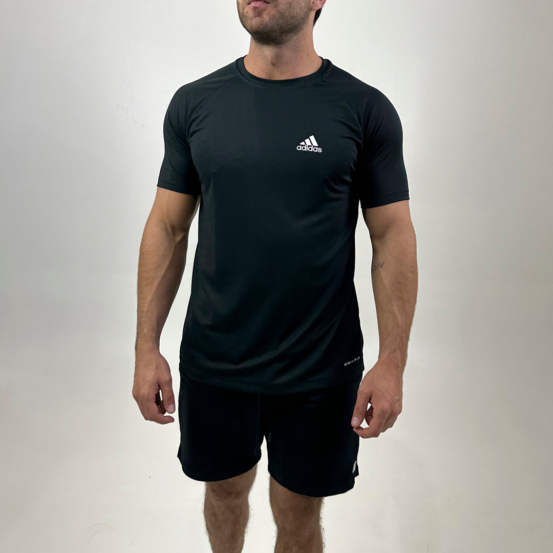 (G1 ao G4) Compre 3 e Leve 5 -  KIT ALL BLACK DRY FIT Basic