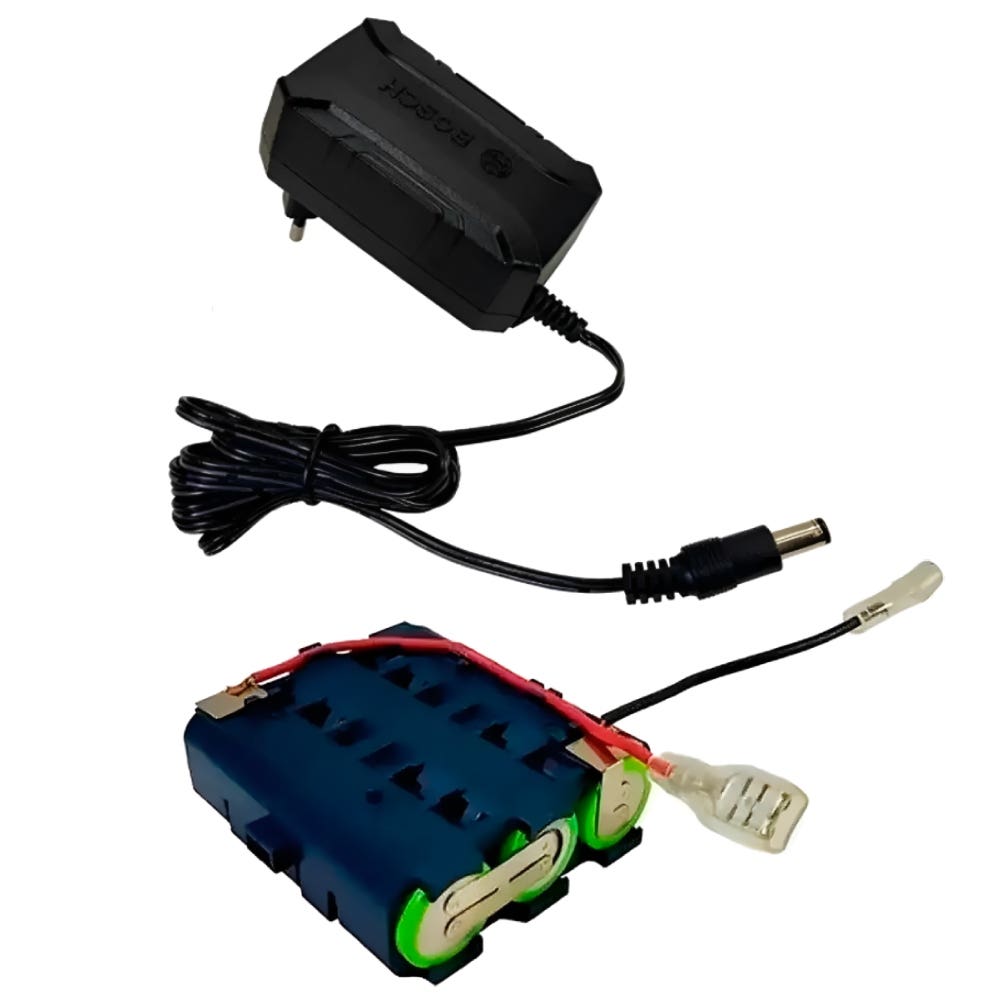 Bateria 12V 1,5AH GSR 1000 SMART + Carregador de Bateria 15V BOSCH