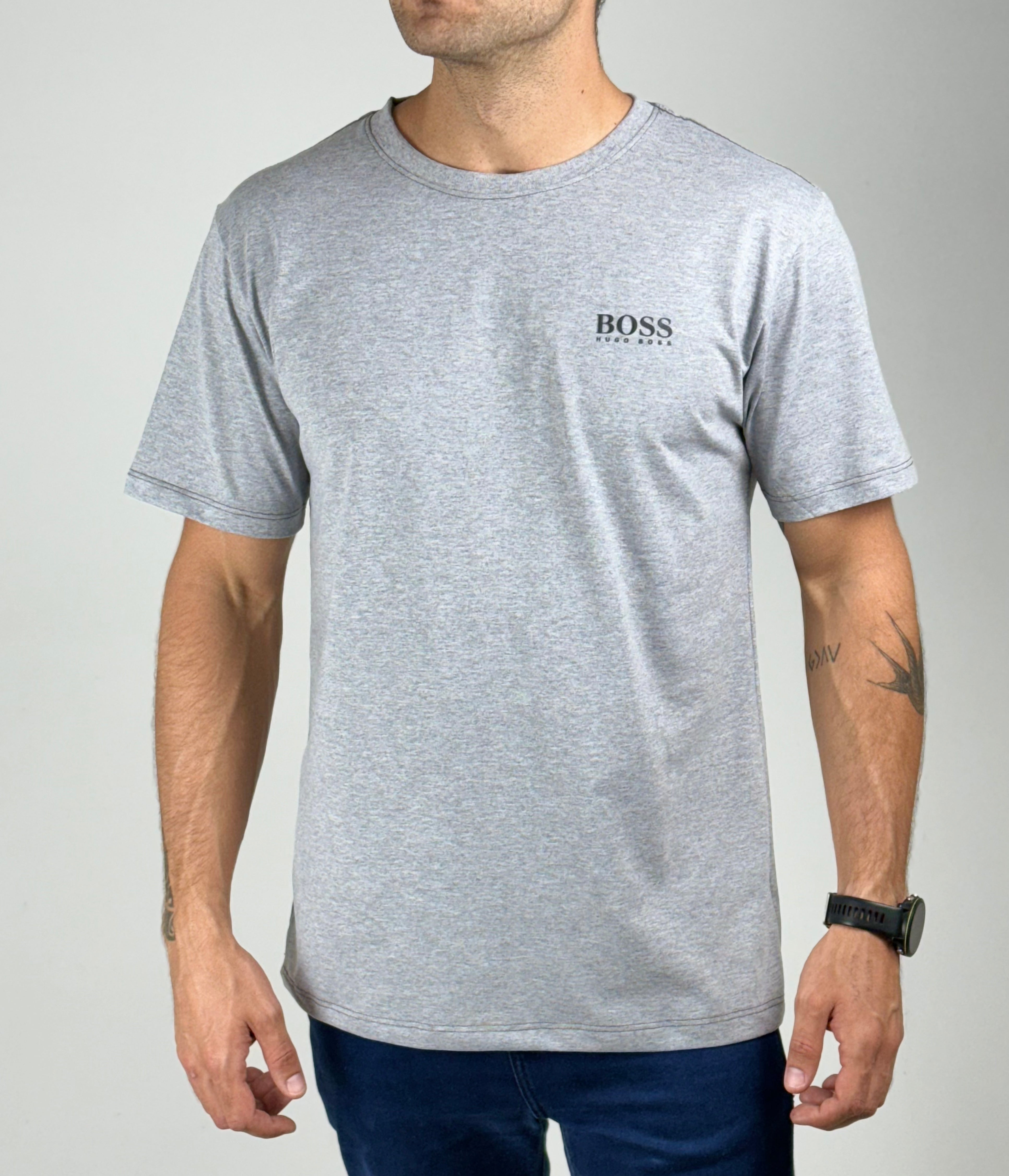 Camiseta ALGODÃO Premium Hugo Boss