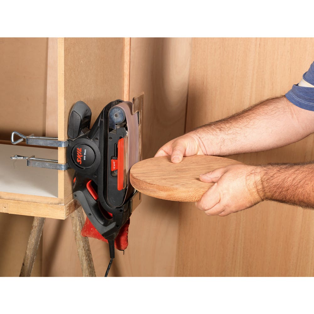 Lixadeira de Cinta 7640 900W com Maleta SKIL