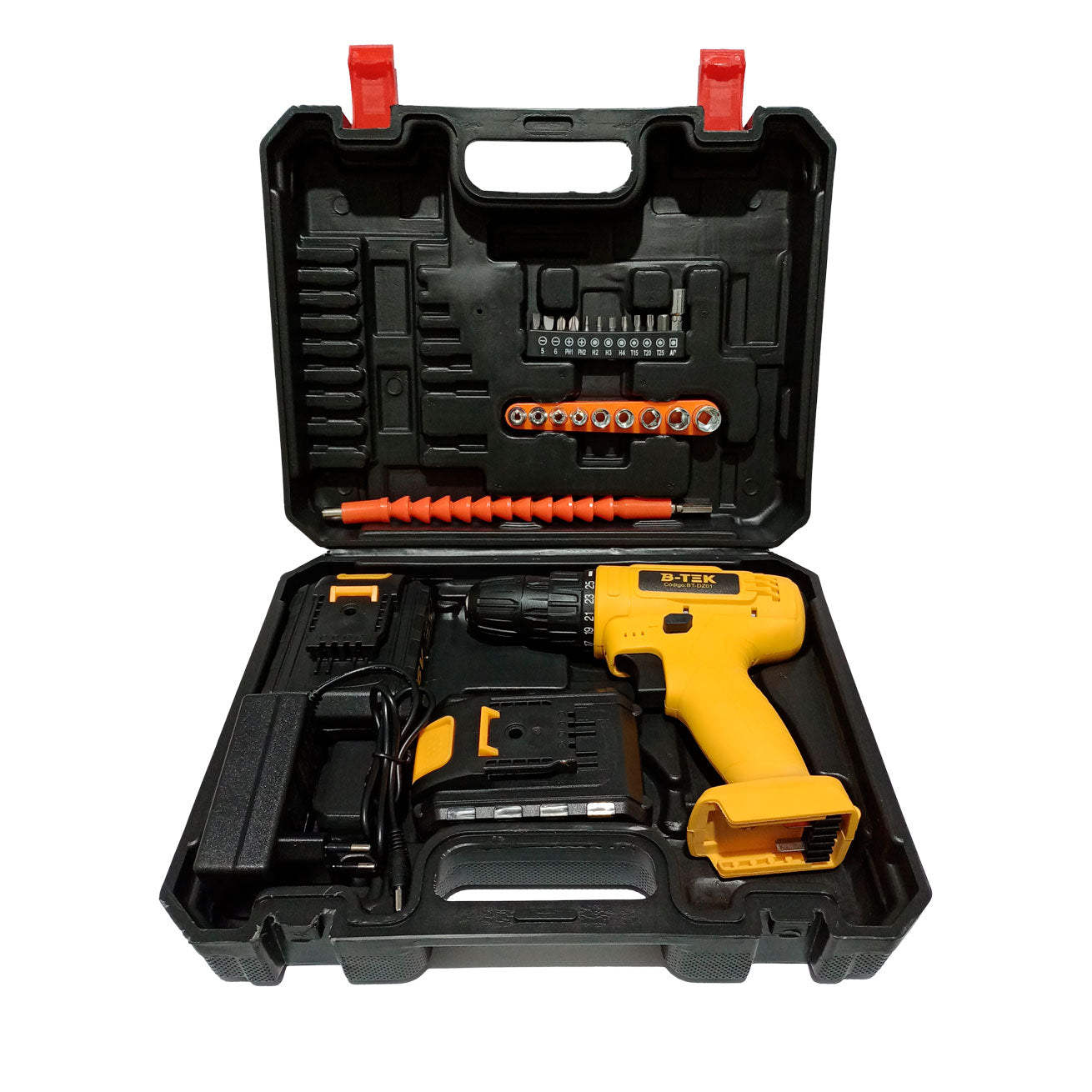 Furadeira Parafusadeira Sem Fio 36V B-TEK