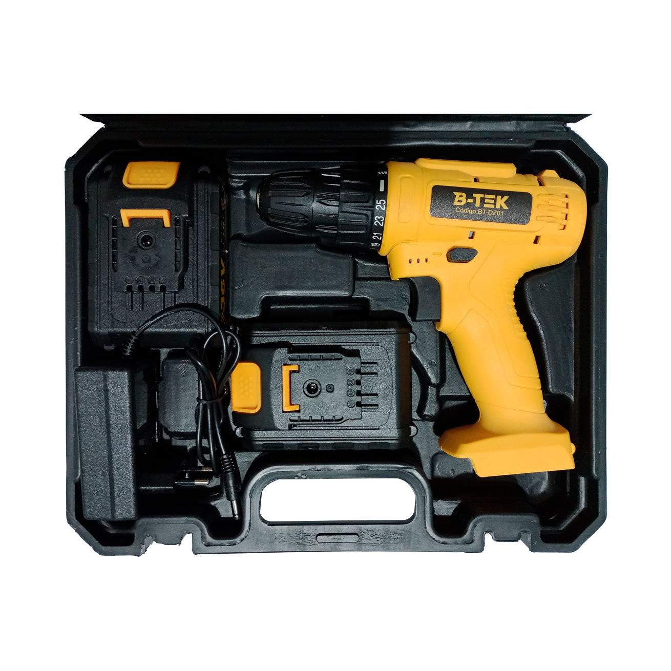 Furadeira Parafusadeira Sem Fio 36V B-TEK