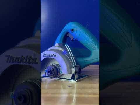 Serra Mármore 4.3/8 POL 1.300W com 2 Discos 4100NH3ZX2 MAKITA