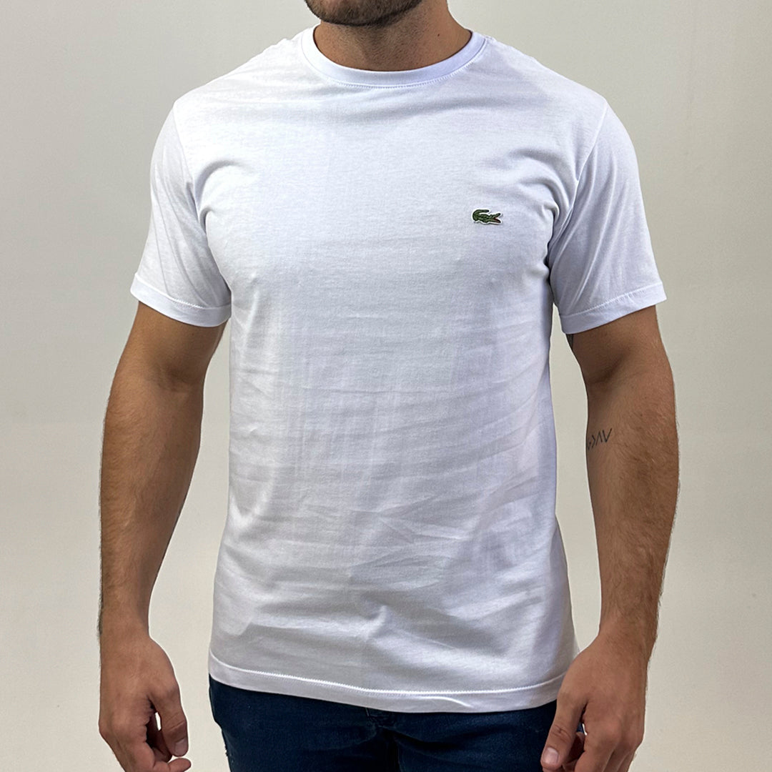 Compre 3 e Leve 5  - KIT 5 Lacoste ALGODÃO Premium