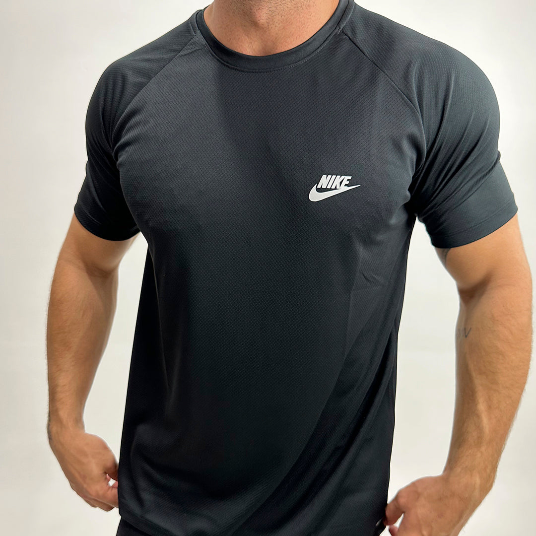 (G1 ao G4) Compre 3 e Leve 5 -  KIT ALL BLACK DRY FIT Basic