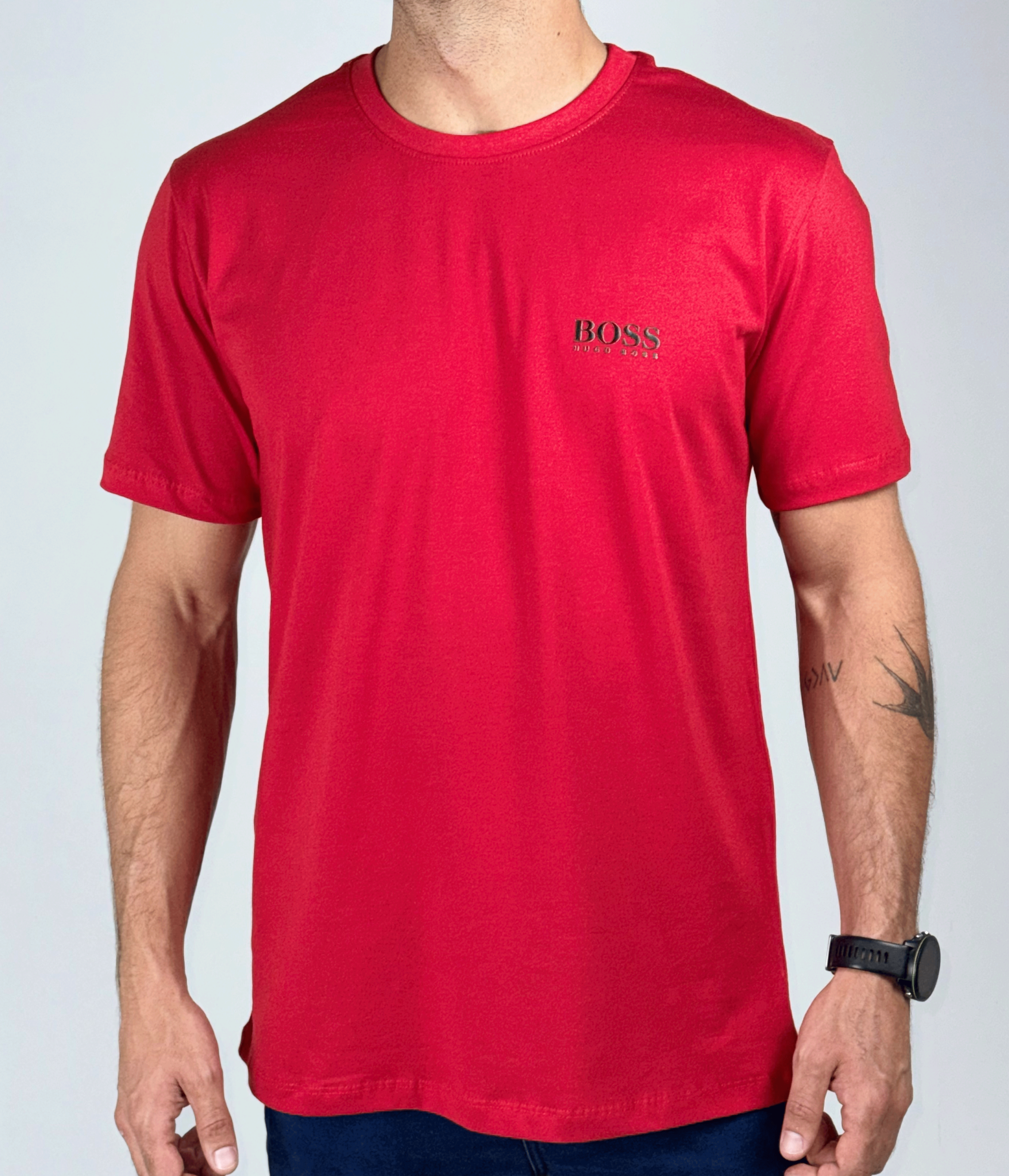 Camiseta ALGODÃO Premium Hugo Boss