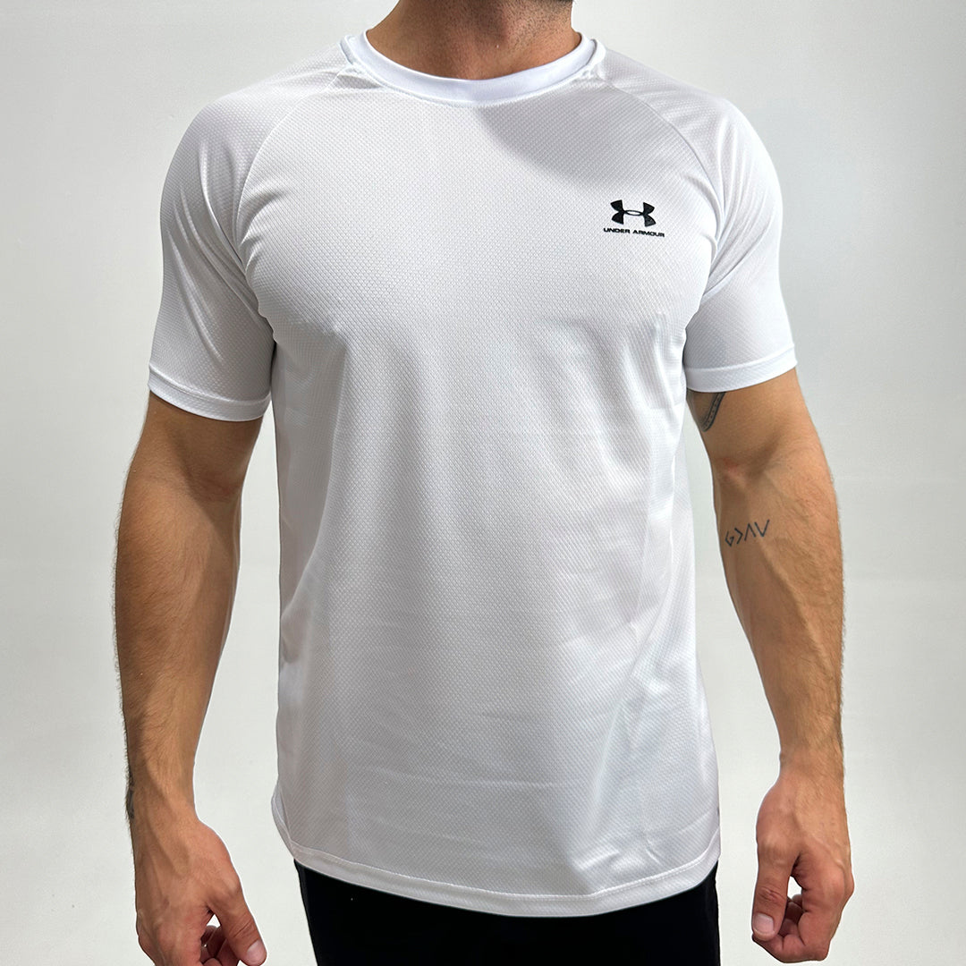 (G1 ao G4) Compre 3 e Leve 5 -  KIT ALL WHITE DRY FIT Basic