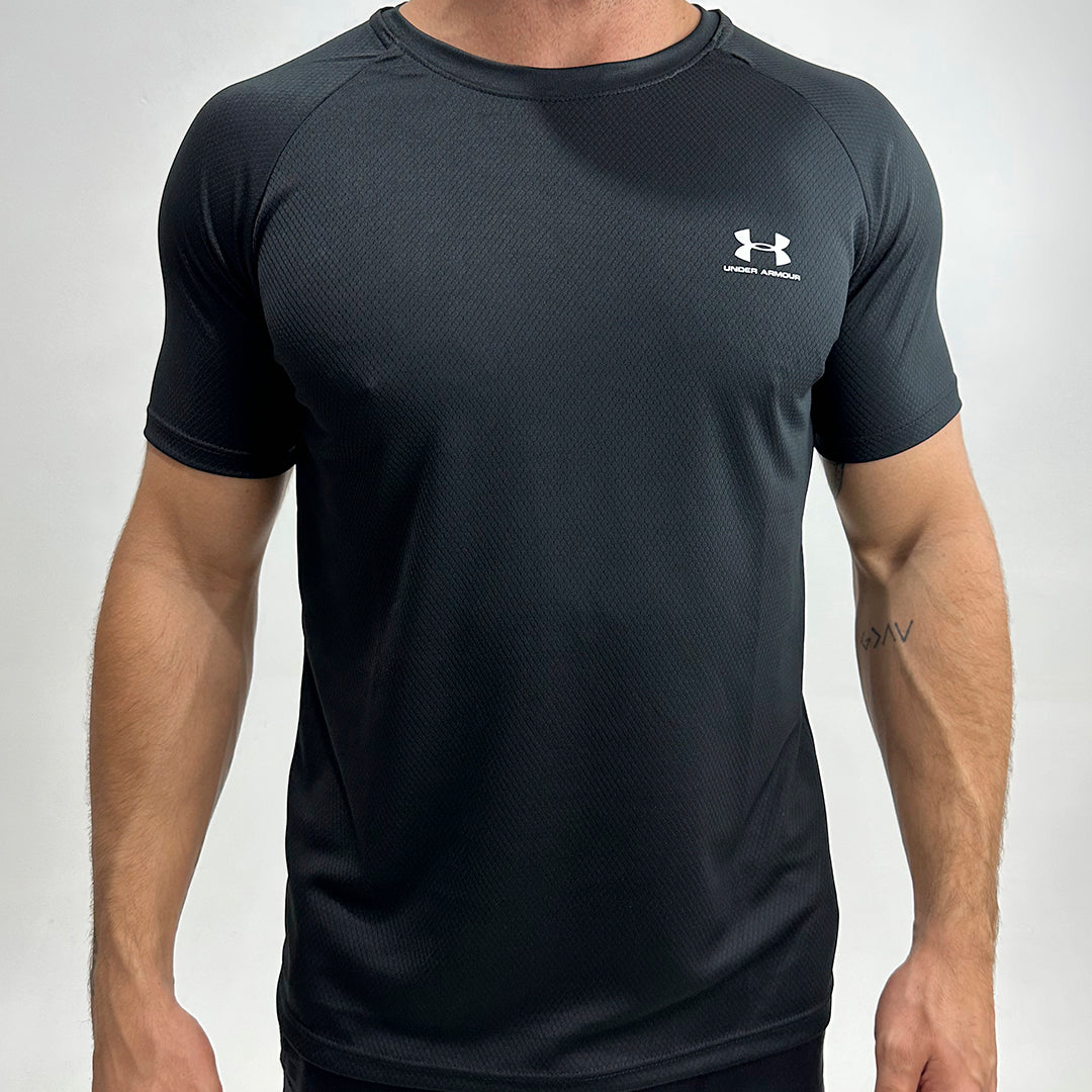 (G1 ao G4) Compre 3 e Leve 5 -  KIT ALL BLACK DRY FIT Basic